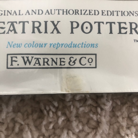 VINTAGE More Tales from Beatrix Potter book - Picture 7 of 9